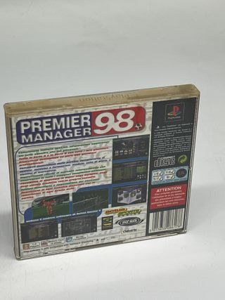 Videogioco Premier Manager 98 Playstation 1 PS1 G1