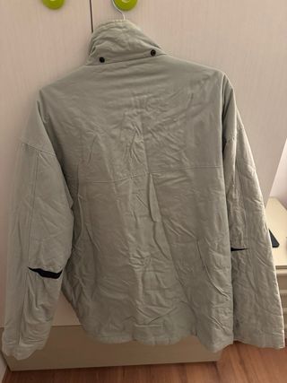 Chaqueta impermeable Billabong gris