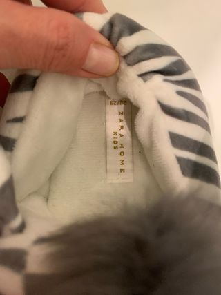 Zapatillas casa niño T. 28-29