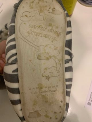 Zapatillas casa niño T. 28-29