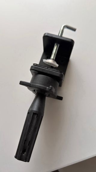 Maniquí peluquería pelo natural