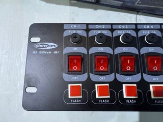 Showtec DJ-Switch – 10 canales