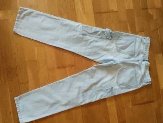 Pantalones cargo baggy Bershka talla 38