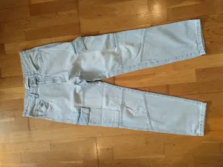 Pantalones cargo baggy Bershka talla 38