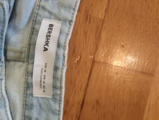 Pantalones cargo baggy Bershka talla 38