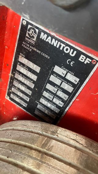 Plataforma Elevadora MANIACCESS 78XE