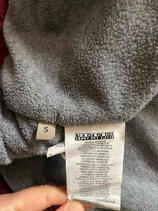 Anorak Napapijri Granate