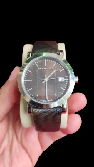✅Reloj Burberry  Hombre Original