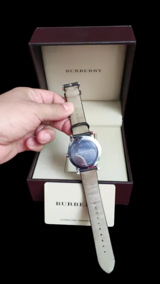 ✅Reloj Burberry  Hombre Original