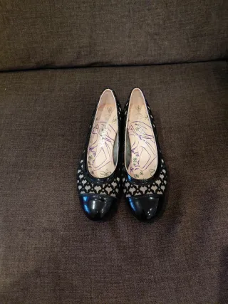 Zapatos Pitillos Negros Mujer Talla 36