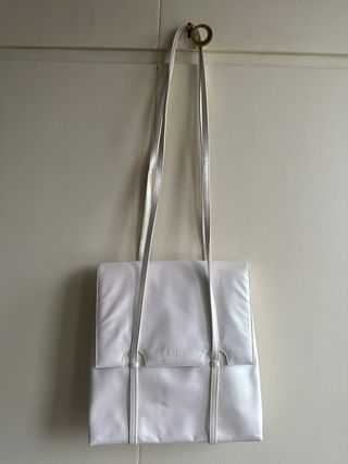 Borsa Pollini bianca tracolla