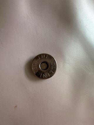 Borsa Pollini bianca tracolla