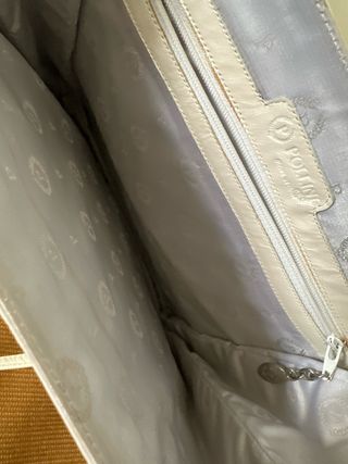 Borsa Pollini bianca tracolla