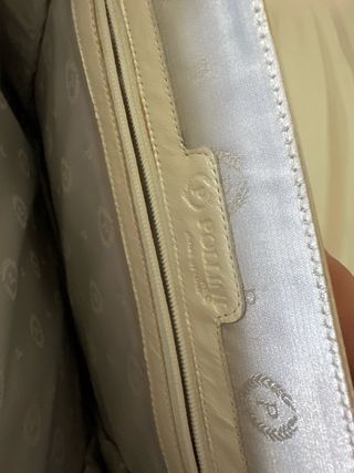 Borsa Pollini bianca tracolla