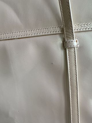 Borsa Pollini bianca tracolla