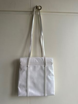 Borsa Pollini bianca tracolla