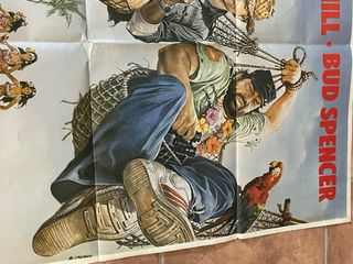 Cartel Película Bud Spencer Terence Hill