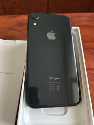 iPhone XR Apple Negro
