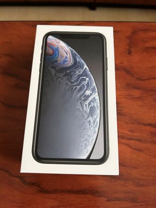 iPhone XR Apple Negro