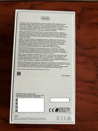 iPhone XR Apple Negro