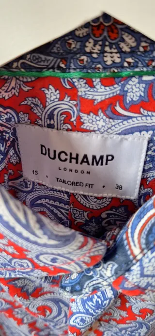 Camisa elegante estampada