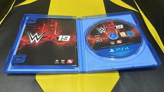 W2K19 PS4 Como nuevo PAL Fra