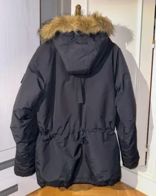 Abrigo Parka Carhartt Anchorage Negro