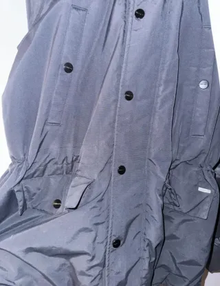 Abrigo Parka Carhartt Anchorage Negro