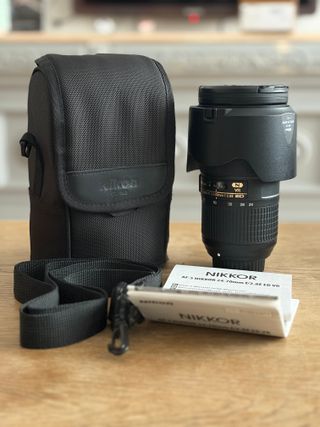 Objetivo Nikon 24-70mm f/2.8E VR