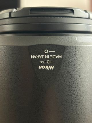 Objetivo Nikon 24-70mm f/2.8E VR