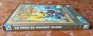 La Fuga de Monkey Island PC LucasArts