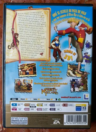 La Fuga de Monkey Island PC LucasArts