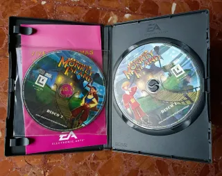 La Fuga de Monkey Island PC LucasArts