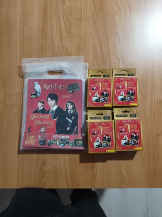 Pack Cromos Harry Potter Álbum + Sobres