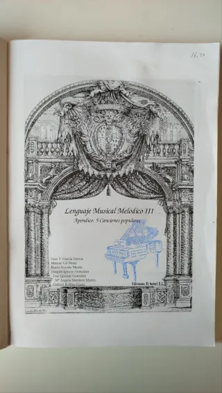 Libro - Lenguaje Musical Melódico III