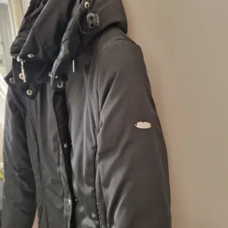 Giubbotto donna nero taglia M