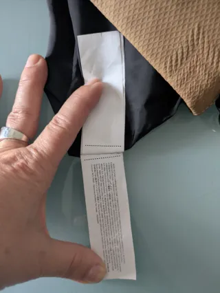 Bolso Desigual Bandolera Mujer Beige Negro