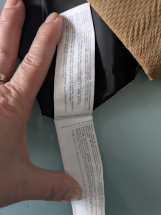 Bolso Desigual Bandolera Mujer Beige Negro