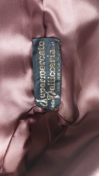 Pelliccia vintage stupenda e caldissima.