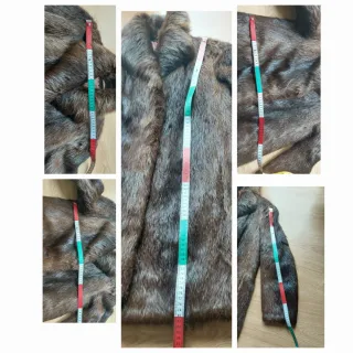 Pelliccia vintage stupenda e caldissima.