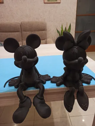 Coppia Mickey e Minnie Stampa 3D