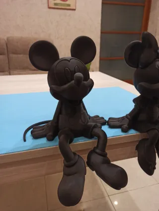 Coppia Mickey e Minnie Stampa 3D