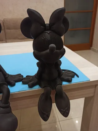 Coppia Mickey e Minnie Stampa 3D