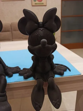 Coppia Mickey e Minnie Stampa 3D