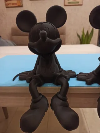 Coppia Mickey e Minnie Stampa 3D