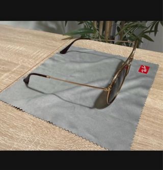 Gafas Ray-Ban Marrón y Dorado