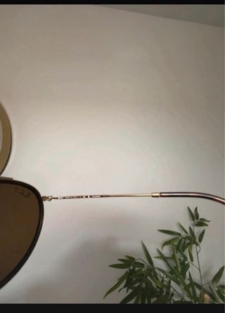 Gafas Ray-Ban Marrón y Dorado