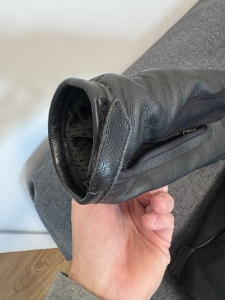 Chaqueta Dainese Racing 3 Piel Negra