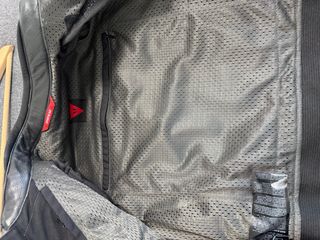 Chaqueta Dainese Racing 3 Piel Negra