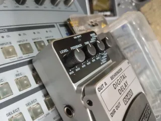 Behringer DD400 Digital Delay Pedal